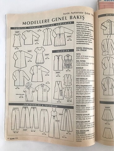Burda dergisi 1995 yılı Şubat ayı