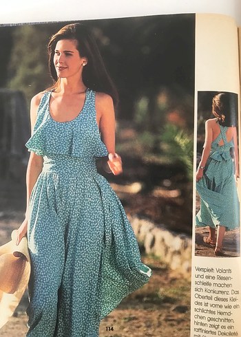 Beden Renk Burda Dergisi 1990 Yılı Mayıs ayı