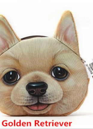 universal Beden Köpek bozuk para cüzdanı