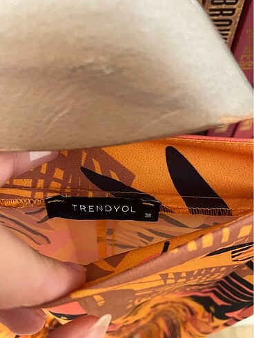 Trendyol & Milla Yazlık palazzo pantolon