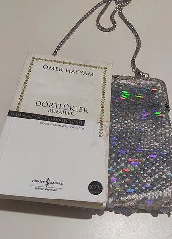 Diğer El örgüsü pullu çanta