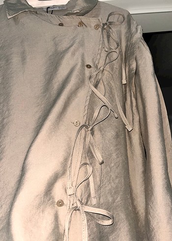 Hoopstore Fiyonk Bağlama Detaylı Pantolonlu Takım - Görsel 3