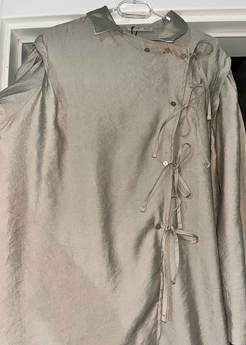 Hoopstore Fiyonk Bağlama Detaylı Pantolonlu Takım - Görsel 4