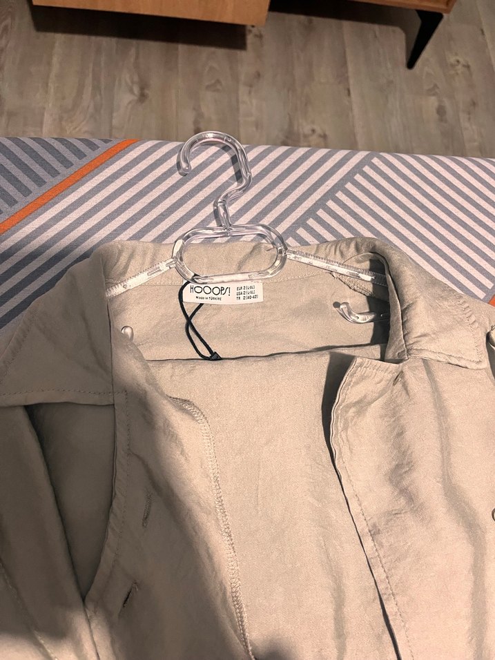 Hoopstore Fiyonk Bağlama Detaylı Pantolonlu Takım - Görsel 5