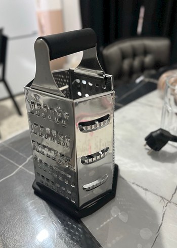 Gri Metal Çok Yüzeyli Rende - Görsel 2