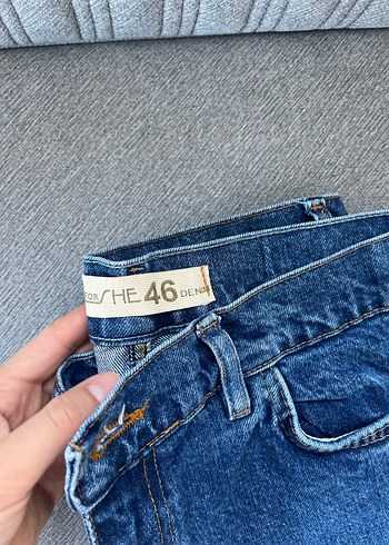 Mom Jean Pantolon - Görsel 2