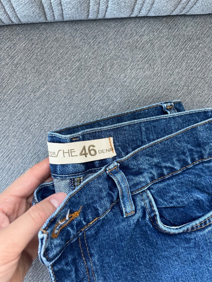 Mom Jean Pantolon - Görsel 2