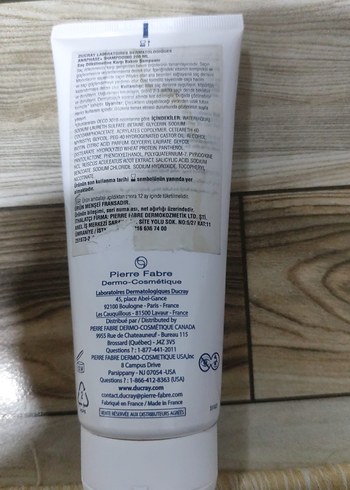 Ducray Anaphase+ Saç Güçlendirici  Şampuan - Görsel 2