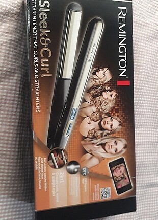 Remington Sleek&Curly Saç Düzleştiricisi