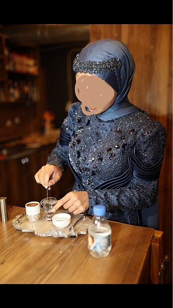 Tesettür Balık Söz Abiyesi - Görsel 2