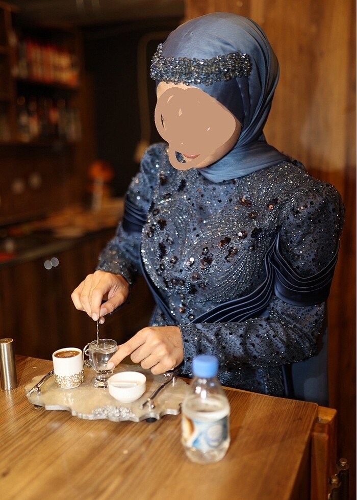 Tesettür Balık Söz Abiyesi - Görsel 2