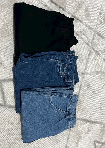 LC Waikiki Kadin Mavi Siyah Jean