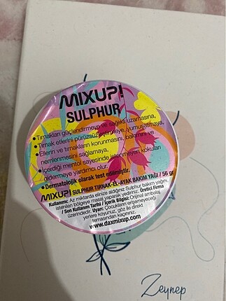Mixup sulphur
