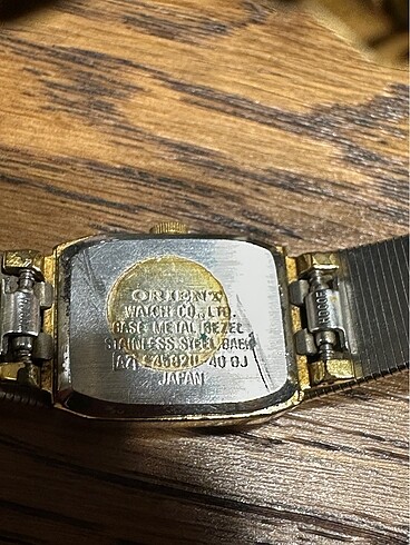 Beden Vintage orient marka saat