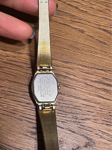 Beden altın Renk Vintage orient marka kadın saat