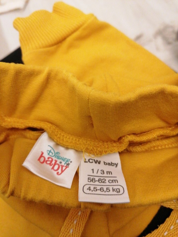 Sarı Baskılı Erkek Bebek Takımı - Görsel 3