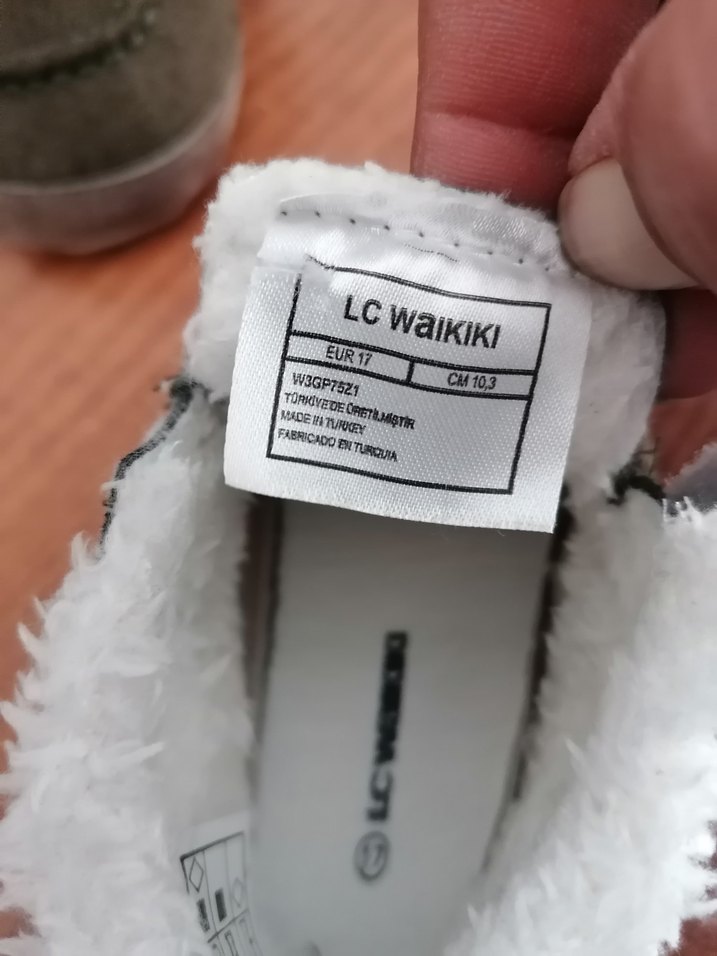 Bebek ayakkabı panduf - Görsel 2