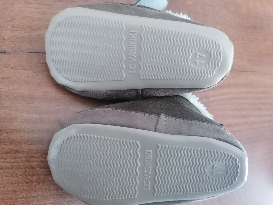 Bebek ayakkabı panduf - Görsel 3