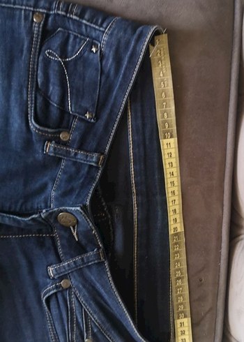 Siyah Dar Kesim Kadın Midi Kot Pantolon - Görsel 4