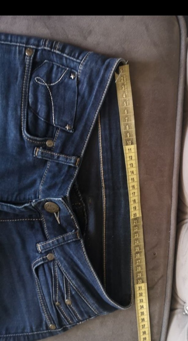 Siyah Dar Kesim Kadın Midi Kot Pantolon - Görsel 4