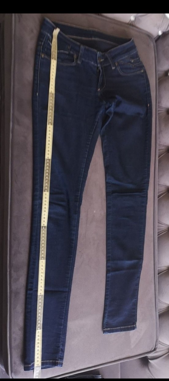 Siyah Dar Kesim Kadın Midi Kot Pantolon - Görsel 3