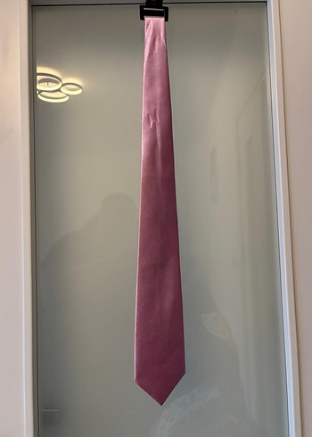 Erkek  kravat Gri Desenli Erkek Kravat - Görsel 3