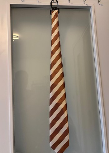 Erkek  kravat Gri Desenli Erkek Kravat - Görsel 7