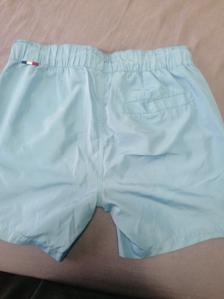 Mavi Mini Erkek Yüzme Şortu - Görsel 2