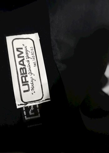 Leopar Desenli Kürklü Kaşe Kaban - Görsel 5