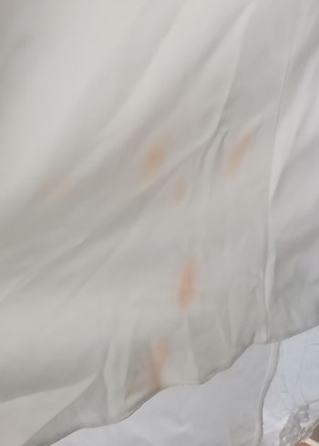 Uzun Straplez Beyaz A Kesim Gelinlik - Görsel 5