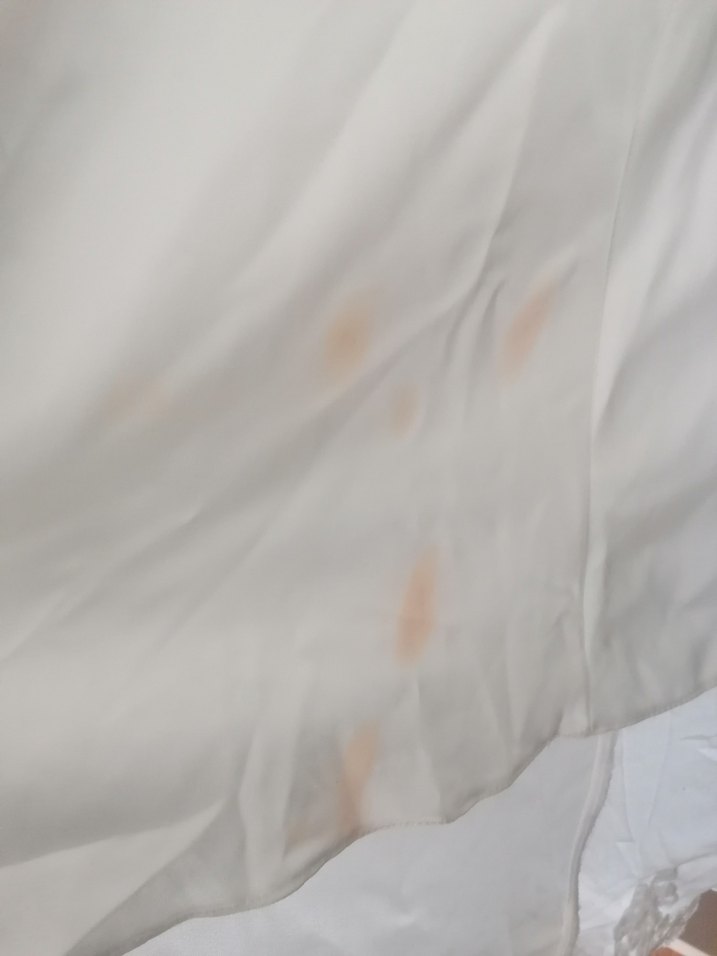 Uzun Straplez Beyaz A Kesim Gelinlik - Görsel 5