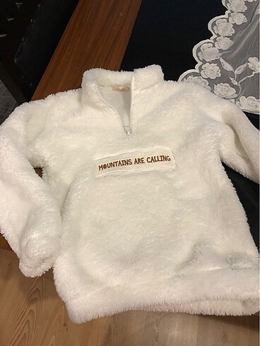 Peluş sweat