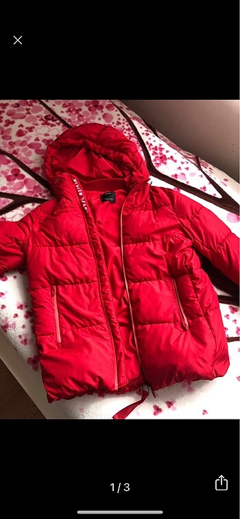 BERSHKA oversize mont