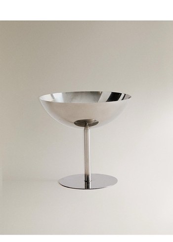 Zara home Metal Kadeh