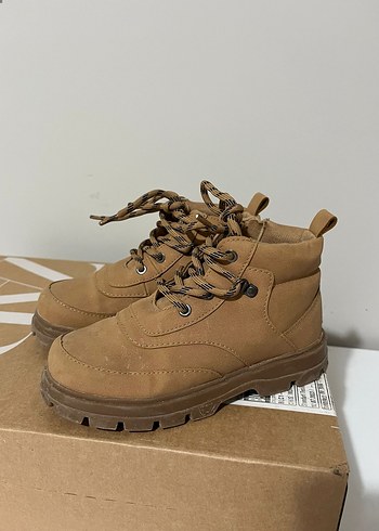 Bej unisex Çocuk Botu, Rahat ve Şık