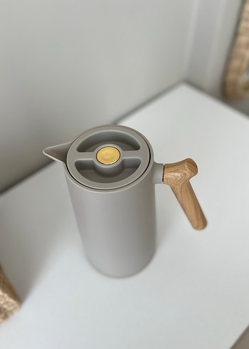 Pinterest Termos Ahşap kulplu - Görsel 3