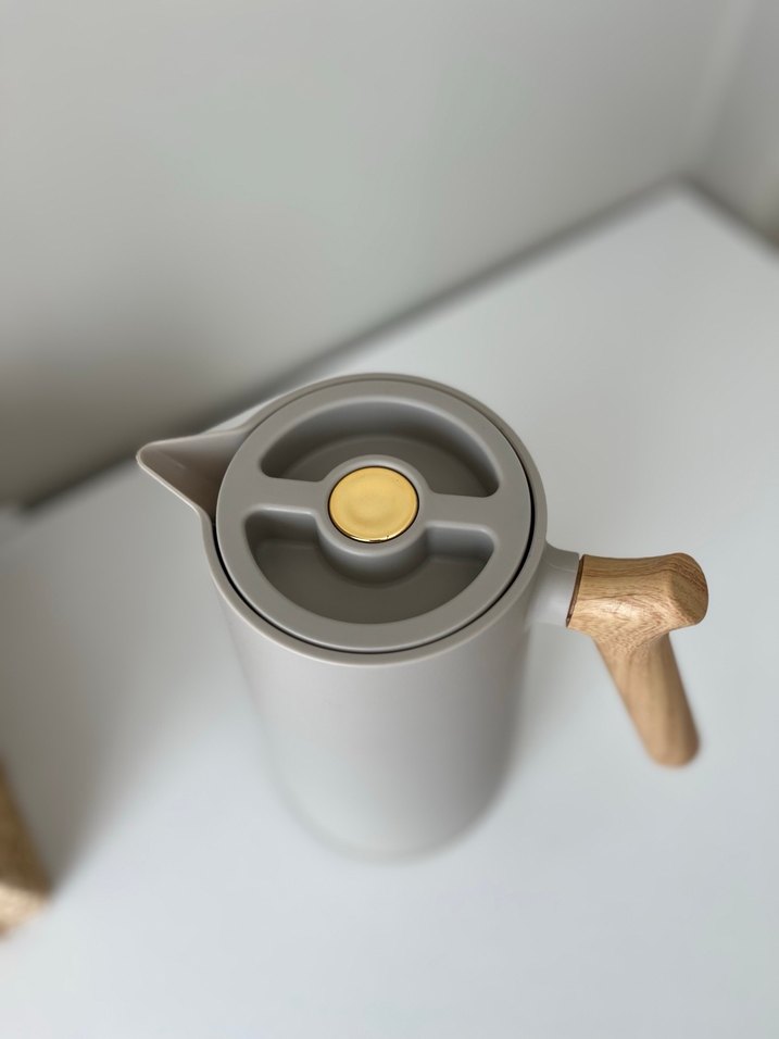 Pinterest Termos Ahşap kulplu - Görsel 2