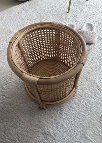 H&M home Bej Hasır Saksı - Görsel 5