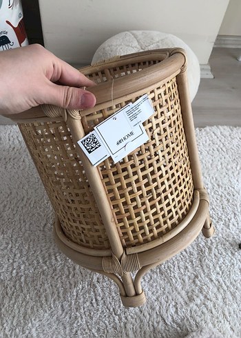 H&M home Bej Hasır Saksı - Görsel 3