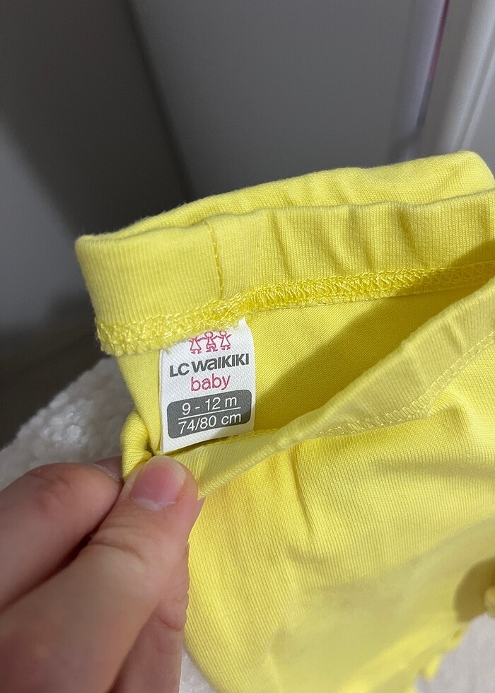 Kız bebek tayt - Görsel 2