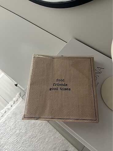 H&M home peçete