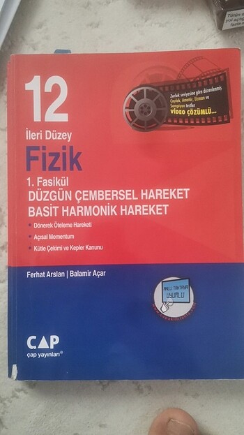 Fizik Çap yayınları seti