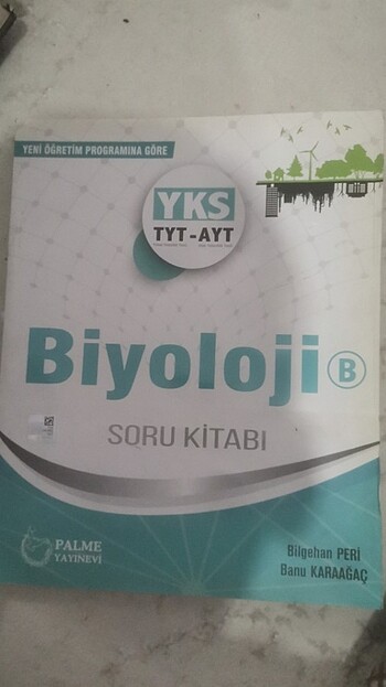 Biyoloji palme yayınları