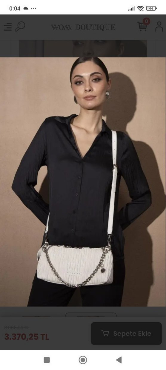 sisley kadın çantta - Görsel 2