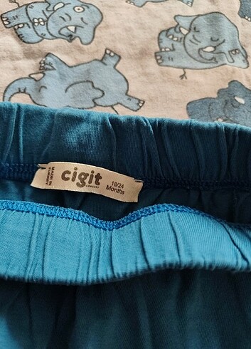 Cigit şort takım