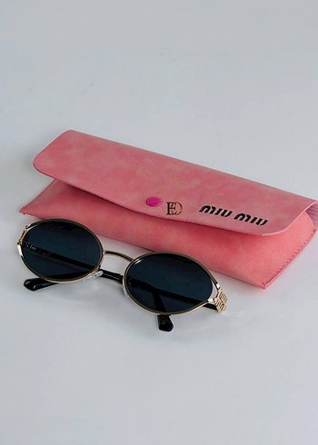 Miu Miu Yuvarlak Metal Cerceveli Gunes Gozlugu