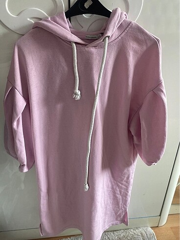xs Beden pembe Renk Bershka spor elbise
