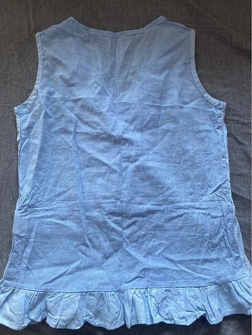 xs Beden mavi Renk Trendyolmilla bluz