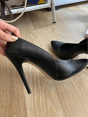 Diğer Siyah stiletto