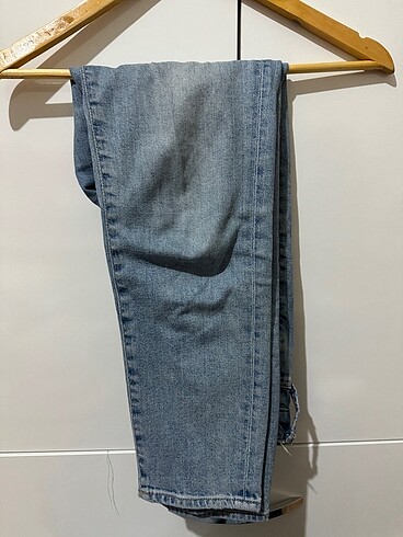xs Beden mavi Renk Mavi jean